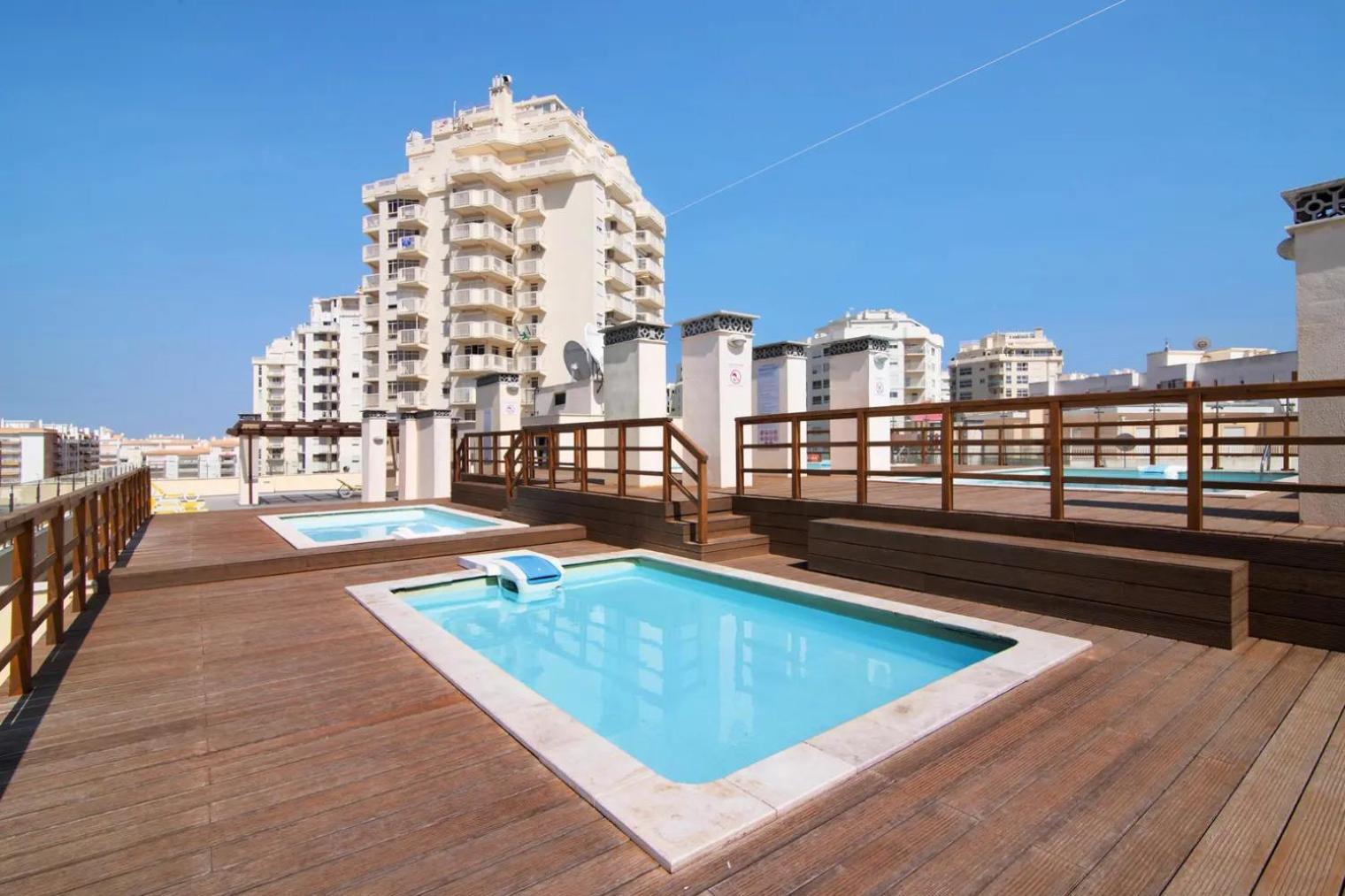 Terrace Colors Beach Apartment Armação de Pêra Eksteriør bilde