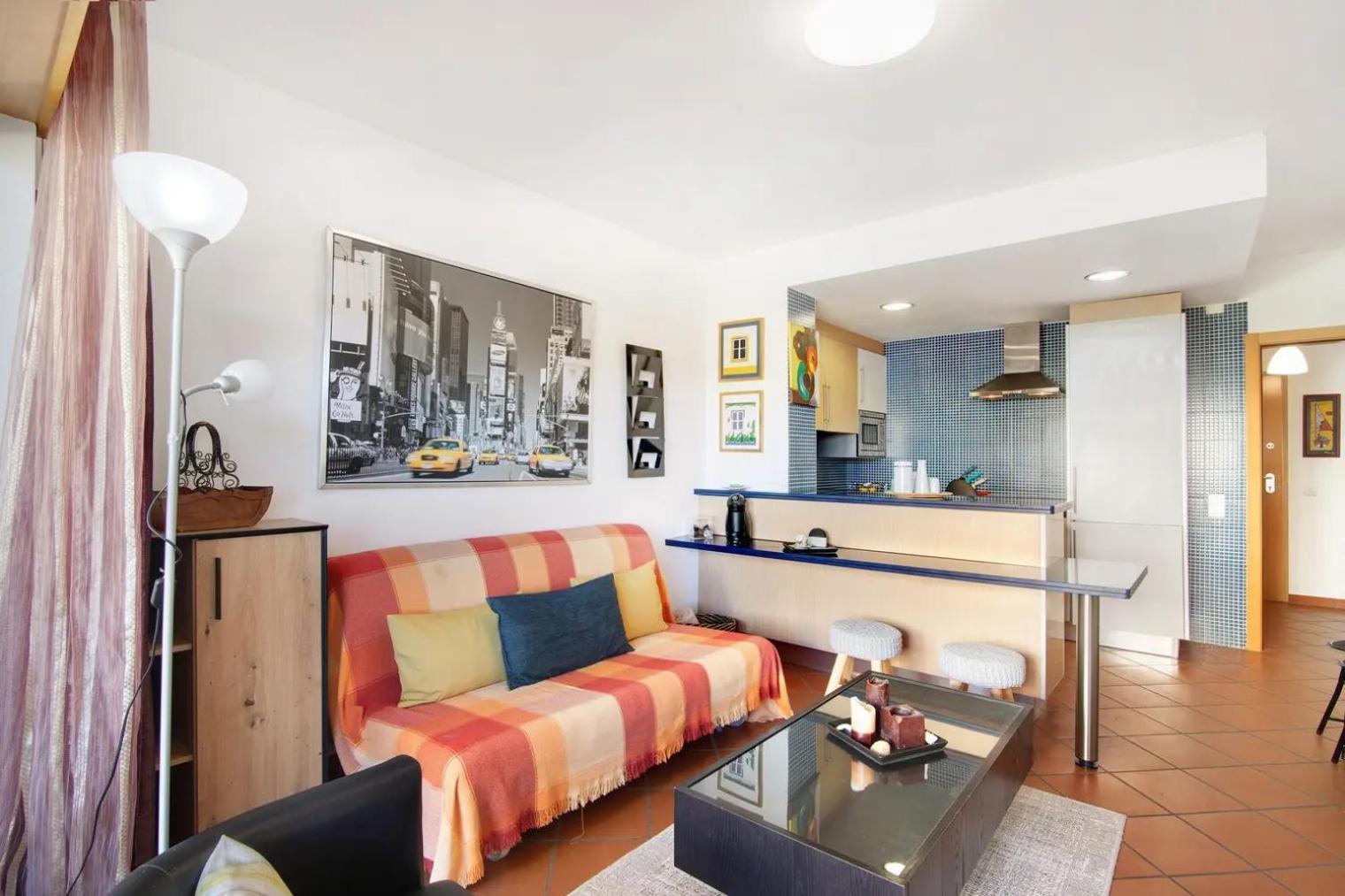 Terrace Colors Beach Apartment Armação de Pêra Eksteriør bilde
