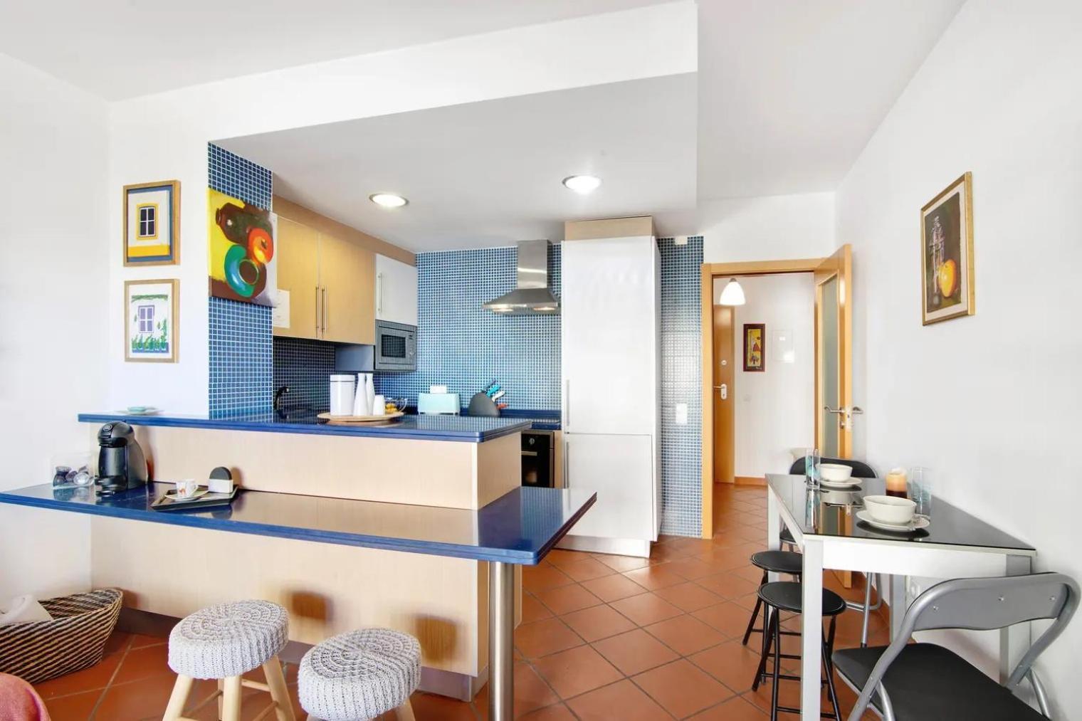 Terrace Colors Beach Apartment Armação de Pêra Eksteriør bilde