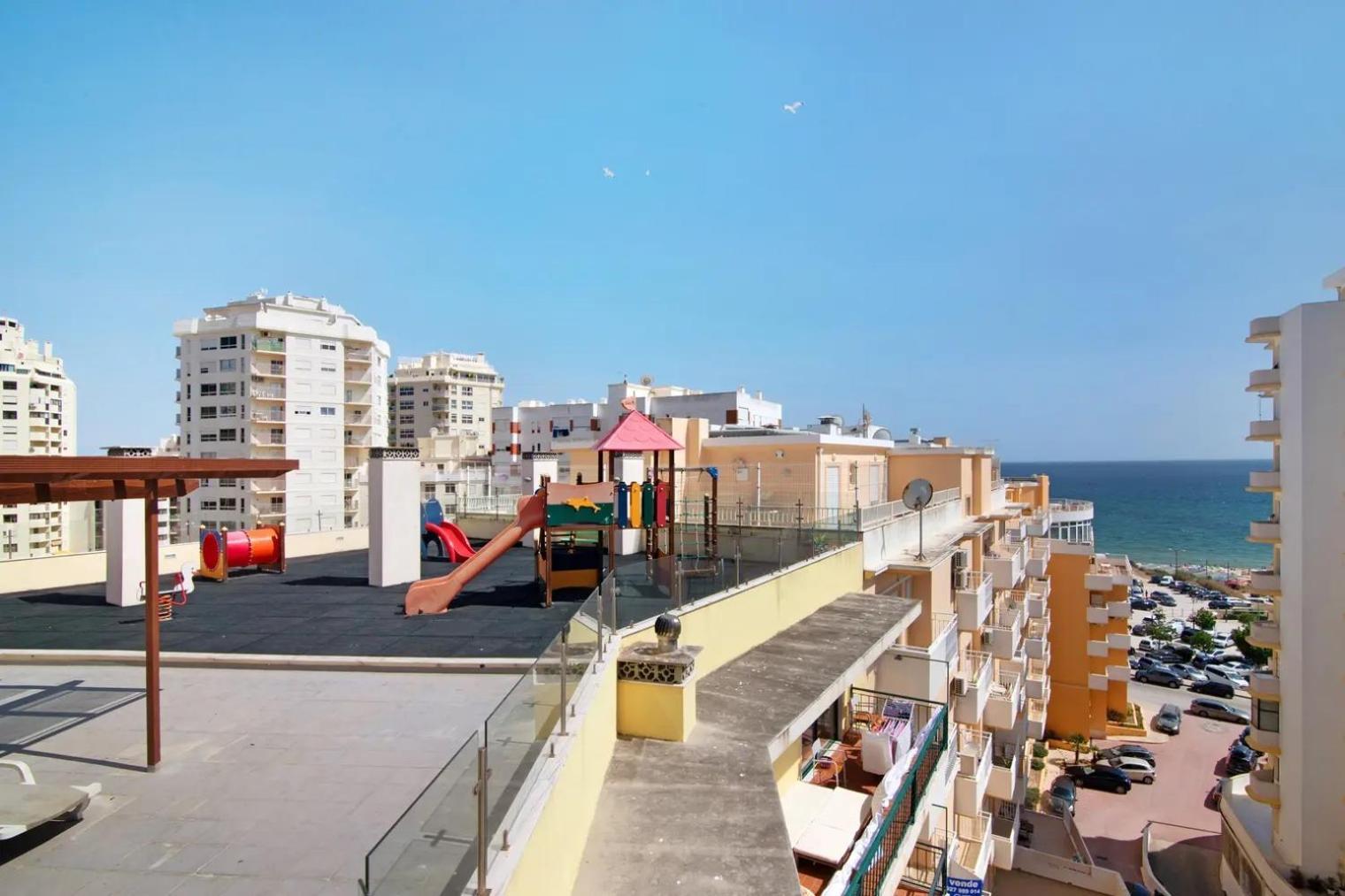 Terrace Colors Beach Apartment Armação de Pêra Eksteriør bilde