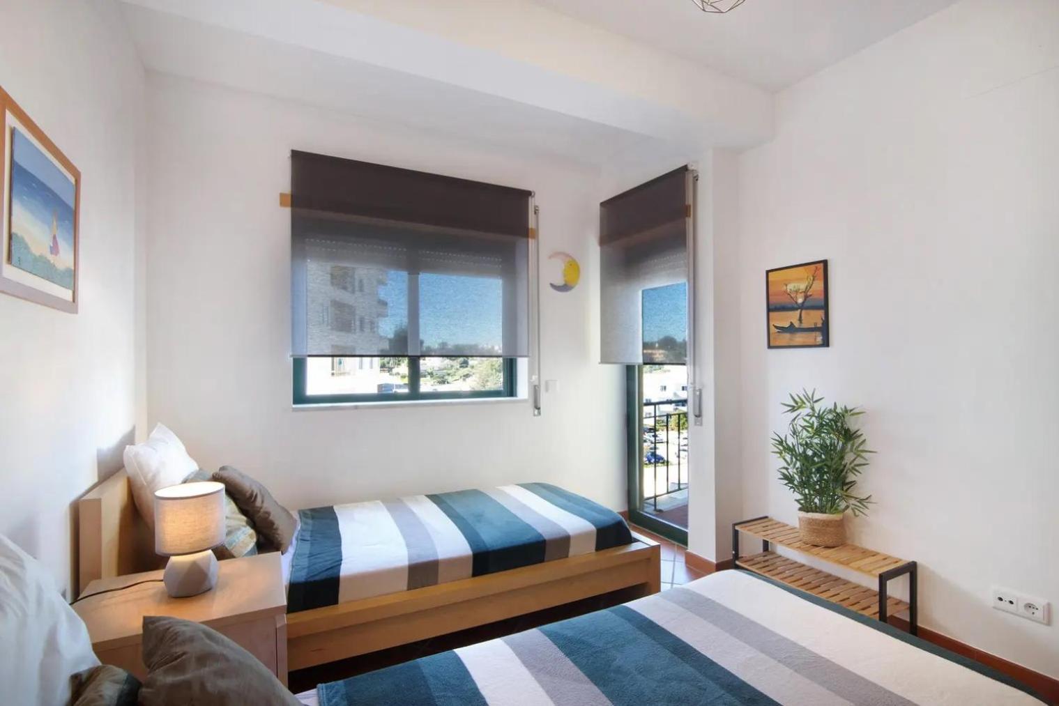 Terrace Colors Beach Apartment Armação de Pêra Eksteriør bilde