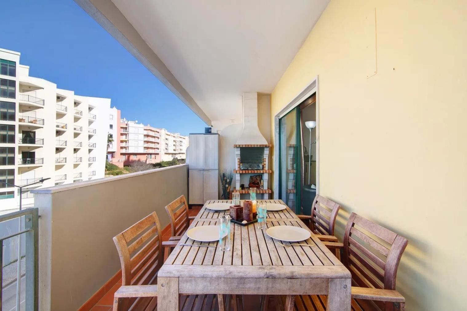 Terrace Colors Beach Apartment Armação de Pêra Eksteriør bilde